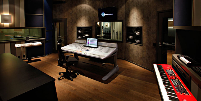 Midas Studios Control Room